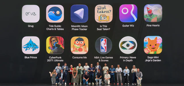 Apple Design Awards 获奖应用展示