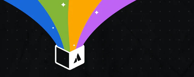 Atlassian 设计系统首页视觉