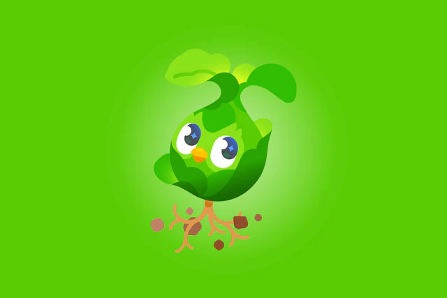Duolingo 设计栏目封面