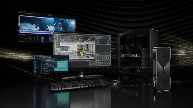 NVIDIA 工作站产品场景