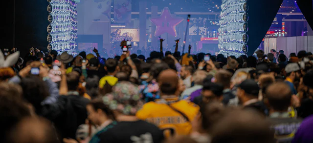 TwitchCon 官网现场横幅