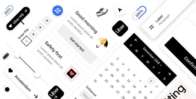 Uber Base Web 组件集合