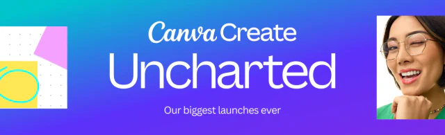 Canva Create 2025：Uncharted 主视觉
