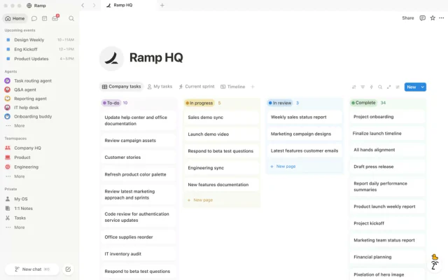 Notion 官网产品界面原图
