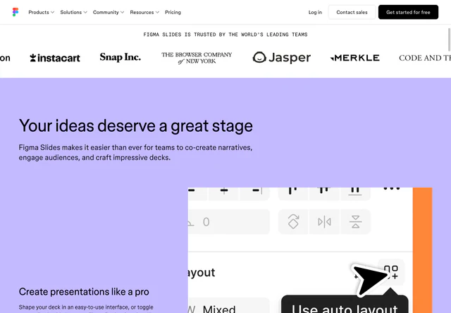 Figma Slides · Figma Slides is trusted by the world's lea